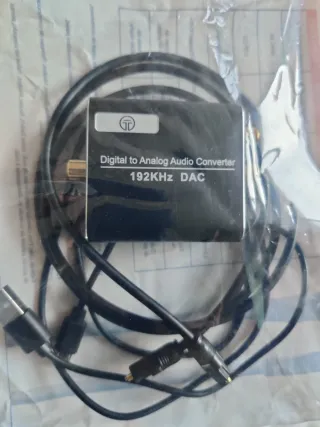 DAC 192Khz Negro
