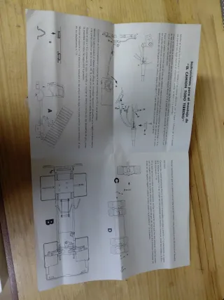 Camión de Montaje Electro Kit 2