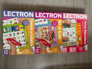 Juegos Lectron Educativos (3-7 años)