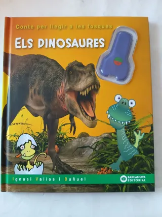 Els dinosaures. Conte amb lanterna