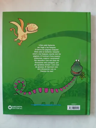 Els dinosaures. Conte amb lanterna