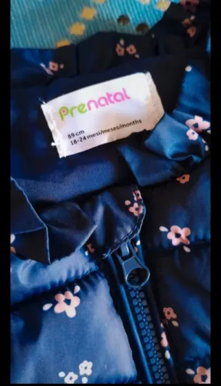 Smanicato Prenatal bimba 18-24 mesi