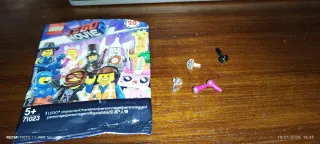 Piezas Lego Movie 2  micrófonos Cantante