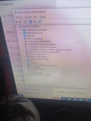 Torre HP Intel i5 8GB RAM