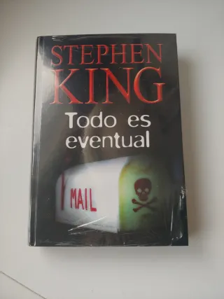 Novela Todo es eventual - Stephen King
