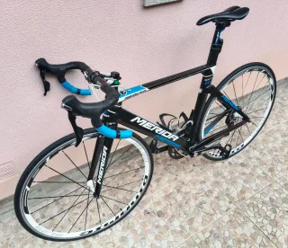 BICI FIBRA DE CARBONO MERIDA REACTO 4000 A 740 EUR