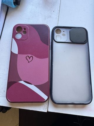 Cover iPhone 11 Pro Trasparente Fiori