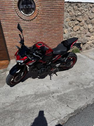 Kawasaki Z900 95cv (limitable para A2) 2024