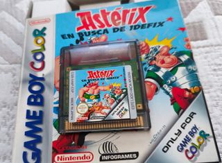 Asterix en Busca de Idefix - Game Boy Color