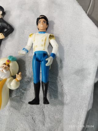 5 Figuras Personajes Varios 5-10cm