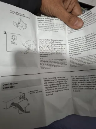 Mando para  Radio de Coche Sony Original