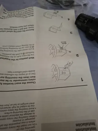 Mando para  Radio de Coche Sony Original