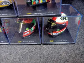 Maquetas Motos Valentino Rossi Yamaha