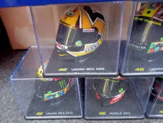 Maquetas Motos Valentino Rossi Yamaha