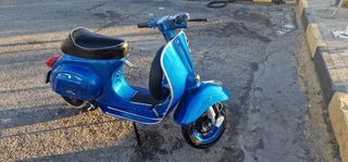 Vespa Primavera 125 NK Azul
