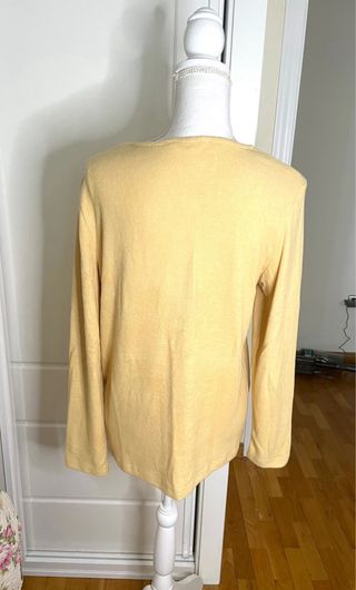 Jersey Cortefiel cuello pico talla M