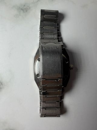 Seiko 5 TV Dial Cuerda Manual Raro