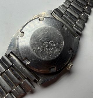 Seiko 5 TV Dial Cuerda Manual Raro