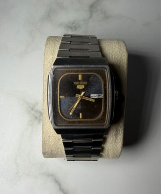 Seiko 5 TV Dial Cuerda Manual Raro
