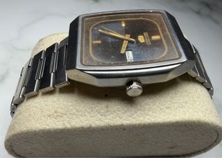 Seiko 5 TV Dial Cuerda Manual Raro
