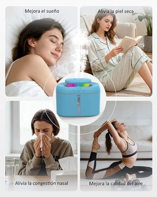 NUEVO Humidificador 2L Niebla Fría + temporizador