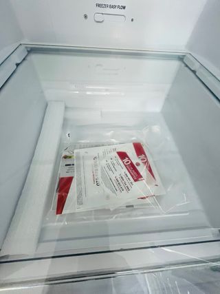 Nevera Hoover 185cm Blanca