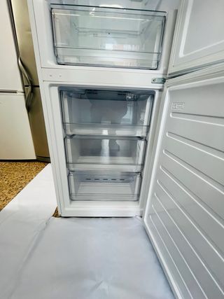 Nevera Hoover 185cm Blanca