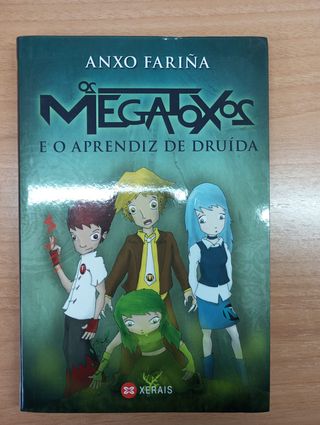 Os Megatoxos e o aprendiz de druída