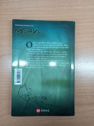 Os Megatoxos e o aprendiz de druída