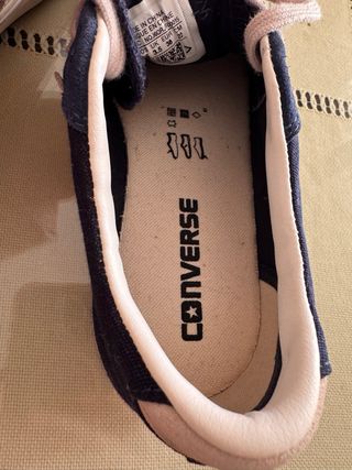 Converse azules talla 36 sin estrenar