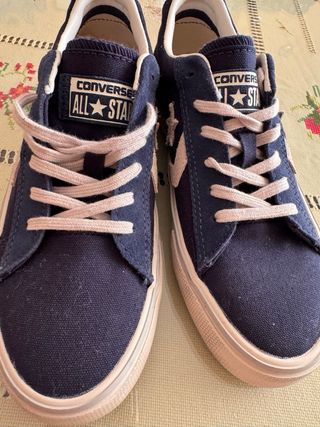 Converse azules talla 36 sin estrenar