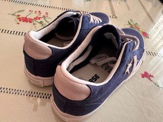 Converse azules talla 36 sin estrenar