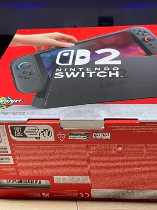 PRECINTADA | Nintendo Switch 2 + Mario Kart World