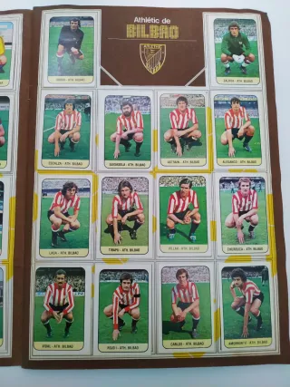 ÁLBUM FÚTBOL 78-79 ESTE COMPLETO CON FICHAJES