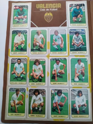 ÁLBUM FÚTBOL 78-79 ESTE COMPLETO CON FICHAJES