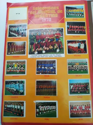 ÁLBUM FÚTBOL 78-79 ESTE COMPLETO CON FICHAJES