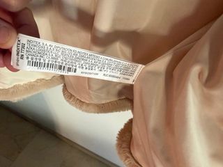 Abrigo peluche Zara Mujer