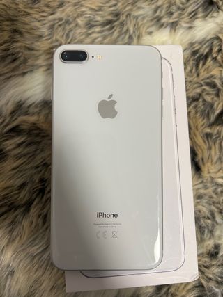 iPhone 8 Plus Plata
