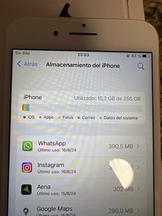 iPhone 8 Plus Plata