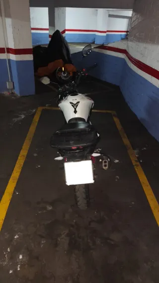 Motor Hispania NKZ 125 Blanca