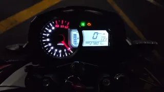 Motor Hispania NKZ 125 Blanca