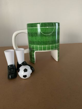 Tazza calcio con gioco