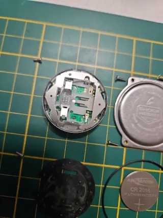 Casio G-Shock DW-5600E - Piezas