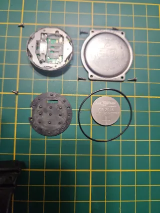 Casio G-Shock DW-5600E - Piezas