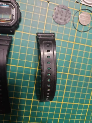 Casio G-Shock DW-5600E - Piezas