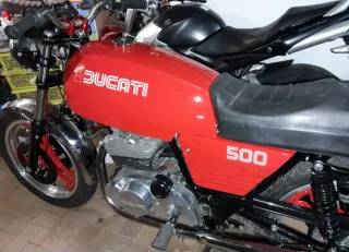 Ducati 500 Twin