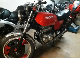 Ducati 500 Twin
