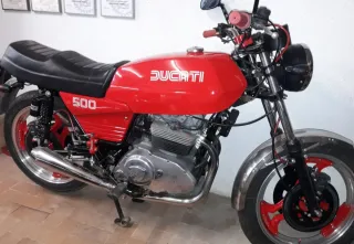 Ducati 500 Twin