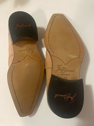 Zapatos Vestir Caballero Gino Bianchi Cuero