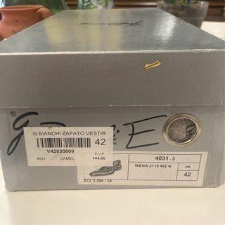 Zapatos Vestir Caballero Gino Bianchi Cuero